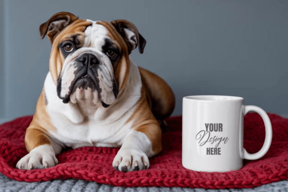 Animal Pet Mug Mockup: A Professional Tool for Design Presentation