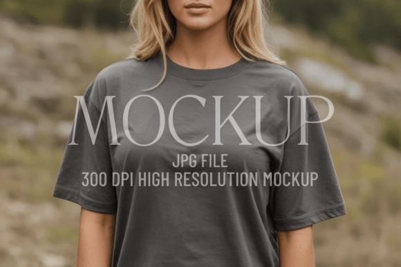 Bella Canvas 3001 Asphalt Mockup: A Strategic Tool for Professional Design Presentation