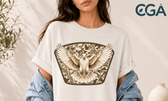 Camouflage Mourning Dove Hunting PNG: A Fusion of Art, Tradition, and Modern Design