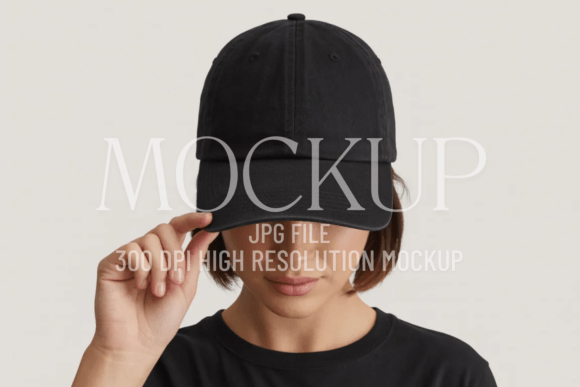 Dad Cap Mockup