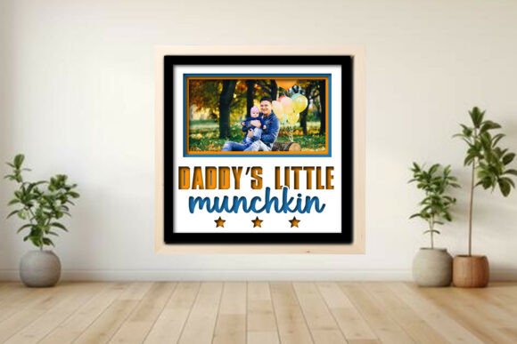 Daddy’s Little Munchkin Photo Frame