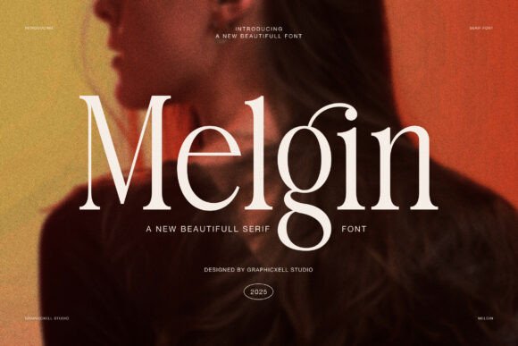 Discover the Timeless Elegance of Melgin Font