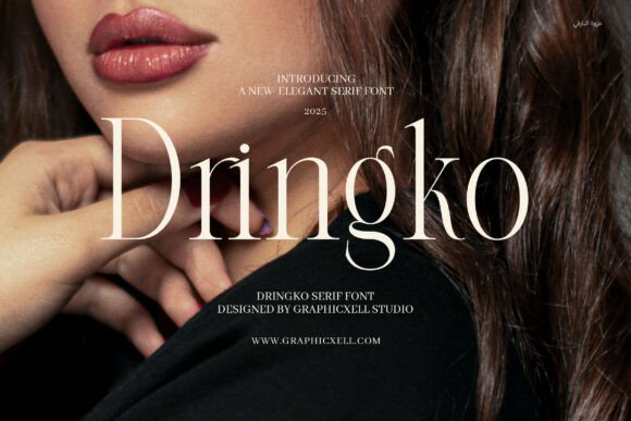 Dringko: A Font That Captures Timeless Elegance in Modern Design