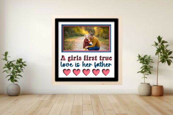 Father’s Day Photo Frame Shadow: A Creative Way to Preserve Memories