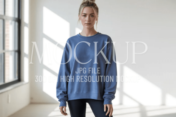 Gildan 18000 Heather Sport Royal Sweatshirt