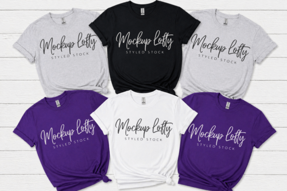 Gildan 64000 Group T-Shirt Mockup 36: A Professional Solution for Design Presentations
