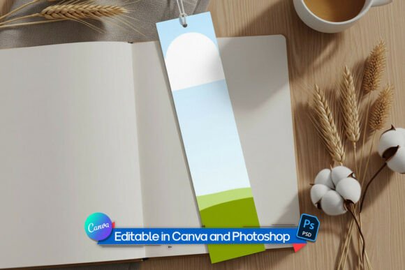 How to Showcase Your Designs with a Professional Bookmark Mockup