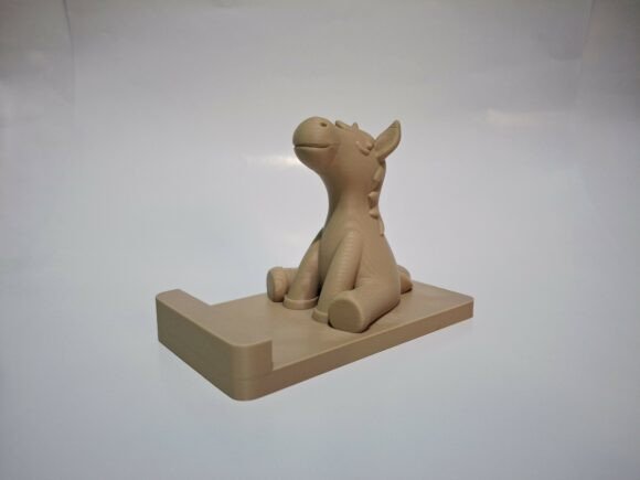 Kawa Horse Phone Holder STL Stylized D: A Playful and Functional 3D Printing Project
