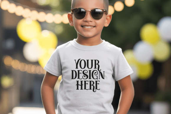 Kids Birthday Shirt Mockup: A Strategic Tool for Creative and Commercial Success
