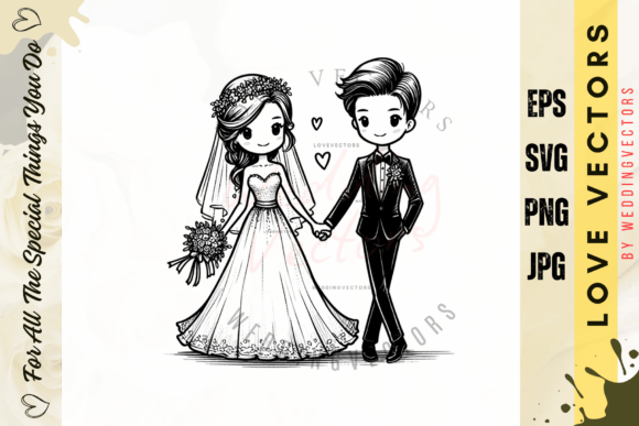 Weddingvectors - 11002238
